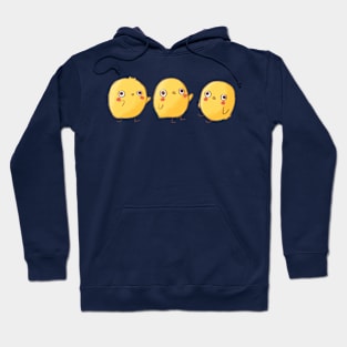 Chick illustration Hoodie